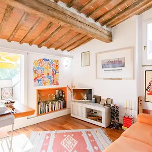  Apartment Piazza Dei Cavalieri Orange Attic